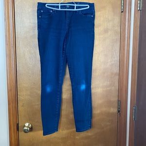 GAP True Skinny jeans 30 S, dark blue